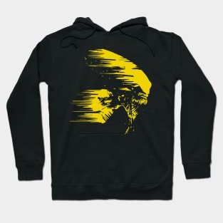 Invaders From The Deep Space Hoodie